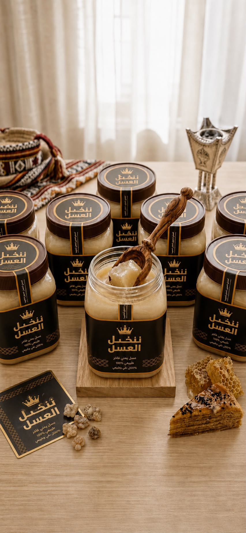 Creamy Yemeni Honey