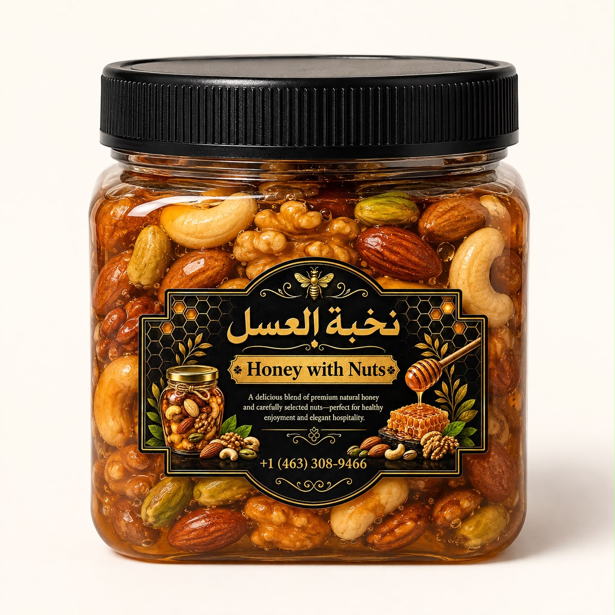 Honey with Nuts